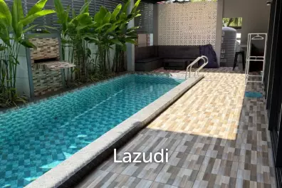 Brand New Pool Villa In Ban Tai Beach