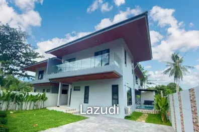 Brand New Pool Villa In Ban Tai Beach