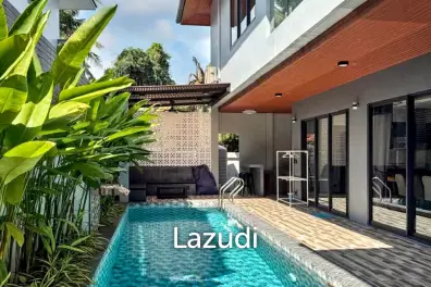 Brand New Pool Villa In Ban Tai Beach