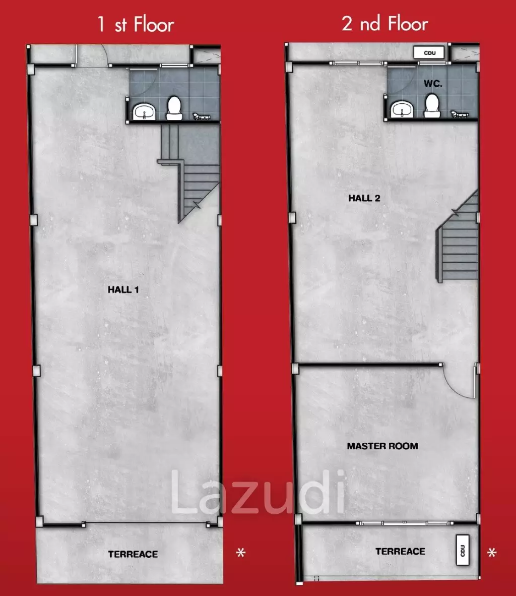 Commercial Building For Sale 114 SQ.M La Vallee Town 2