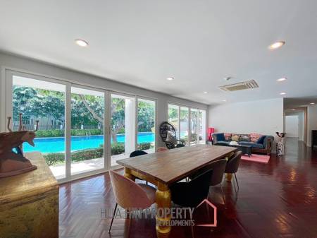 Baan Saechuan: 4 Bed Beachfront Condo