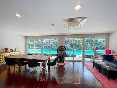 Baan Saechuan: 4 Bed Beachfront Condo