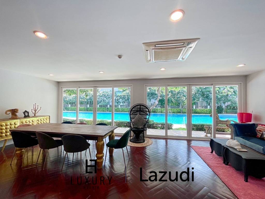 Baan Saechuan: 4 Bed Beachfront Condo