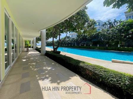 Baan Saechuan: 4 Bed Beachfront Condo