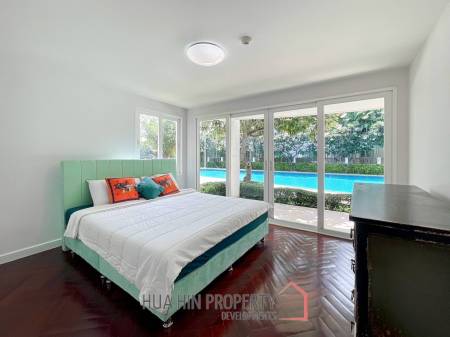 Baan Saechuan: 4 Bed Beachfront Condo