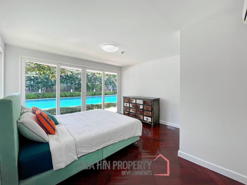 Baan Saechuan: 4 Bed Beachfront Condo