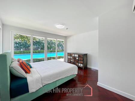 Baan Saechuan: 4 Bed Beachfront Condo