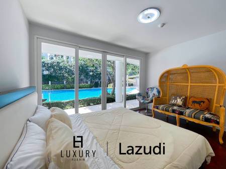 Baan Saechuan: 4 Bed Beachfront Condo