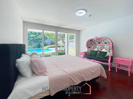 Baan Saechuan: 4 Bed Beachfront Condo