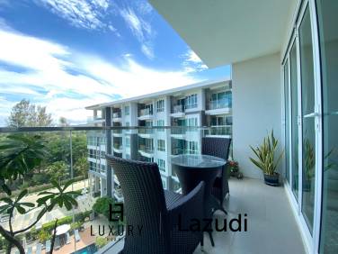 Baan View Viman: Eigentumswohnung mit 2 Schlafzimmern und Meerblick