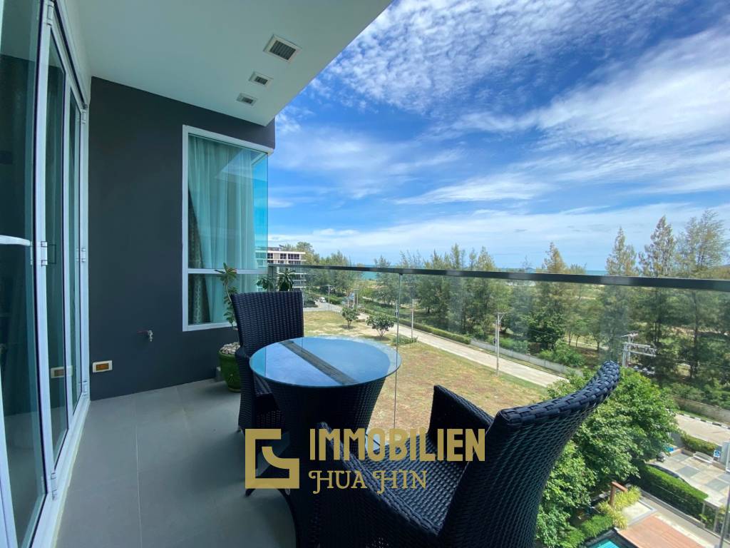 Baan View Viman: Eigentumswohnung mit 2 Schlafzimmern und Meerblick