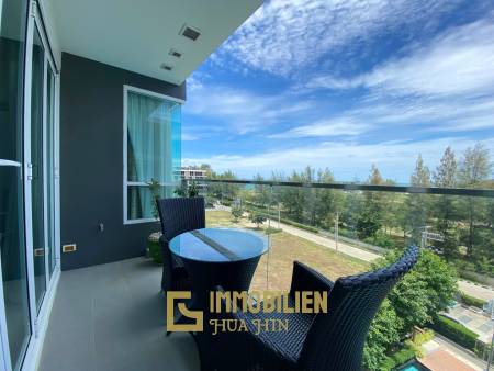 Baan View Viman: Eigentumswohnung mit 2 Schlafzimmern und Meerblick