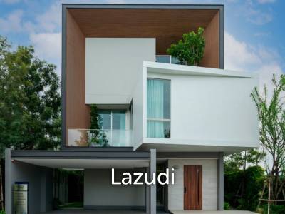 3 Bed 3 Bath 300 SQ.M Nirvana Beyond Rama9 - Krungthep Kreetha