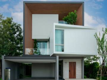 3 Bed 3 Bath 300 SQ.M Nirvana Beyond Rama9 - Krungthep Kreetha