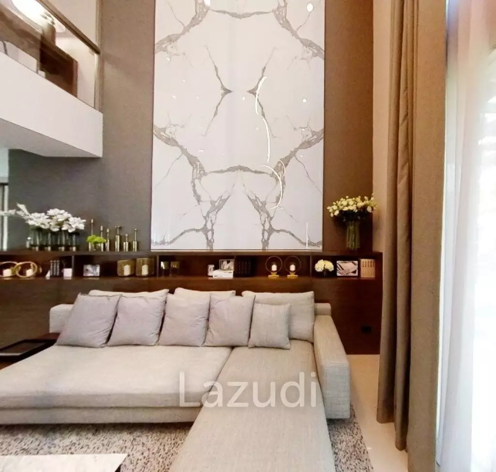 4 Bed 4 Bath 370 SQ.M Nirvana Beyond Rama9 - Krungthep Kreetha