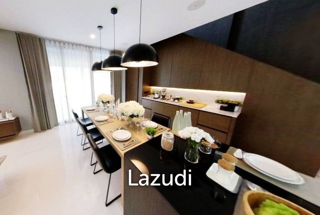 4 Bed 4 Bath 370 SQ.M Nirvana Beyond Rama9 - Krungthep Kreetha