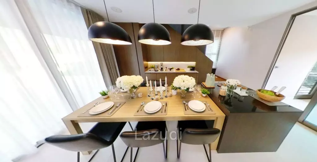 4 Bed 4 Bath 370 SQ.M Nirvana Beyond Rama9 - Krungthep Kreetha