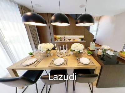 4 Bed 4 Bath 370 SQ.M Nirvana Beyond Rama9 - Krungthep Kreetha