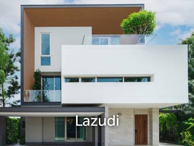 4 Bed 4 Bath 370 SQ.M Nirvana Beyond Rama9 - Krungthep Kreetha