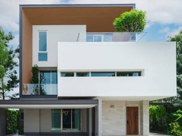 4 Bed 4 Bath 370 SQ.M Nirvana Beyond Rama9 - Krungthep Kreetha