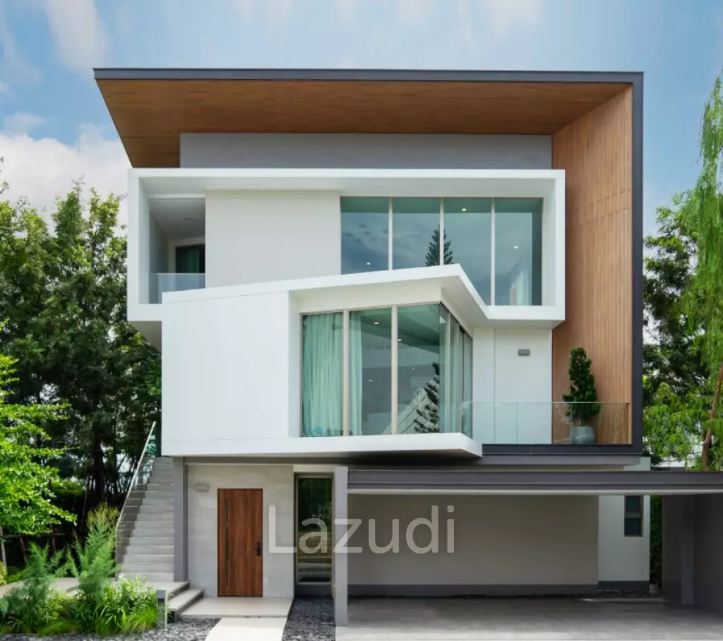 4 Bed 4 Bath 470 SQ.M Nirvana Beyond Rama9 - Krungthep Kreetha