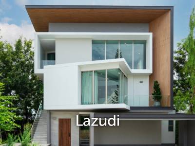 4 Bed 4 Bath 470 SQ.M Nirvana Beyond Rama9 - Krungthep Kreetha