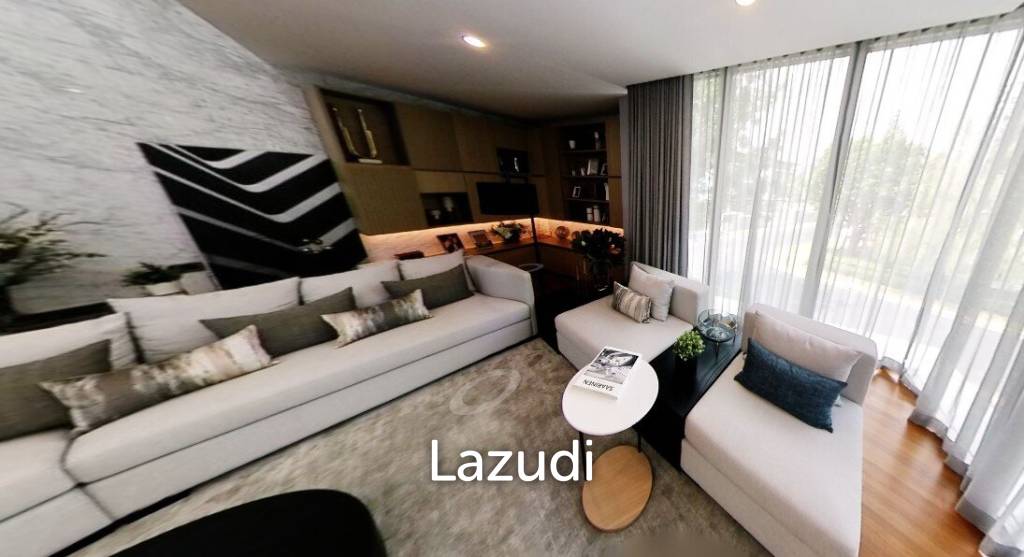 4 Bed 4 Bath 470 SQ.M Nirvana Beyond Rama9 - Krungthep Kreetha