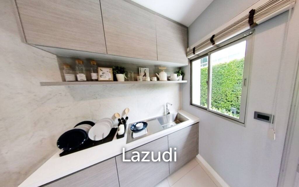 4 Bed 4 Bath 470 SQ.M Nirvana Beyond Rama9 - Krungthep Kreetha