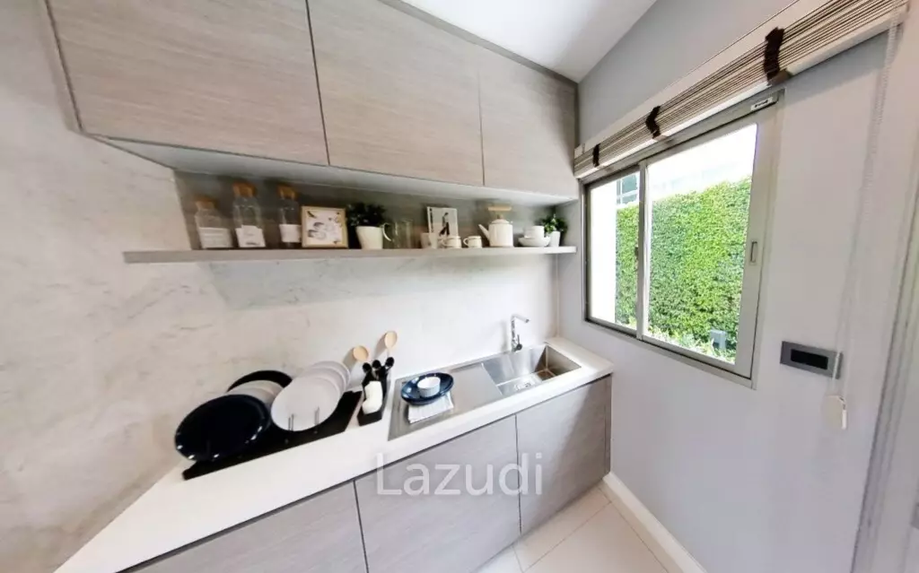 4 Bed 4 Bath 470 SQ.M Nirvana Beyond Rama9 - Krungthep Kreetha