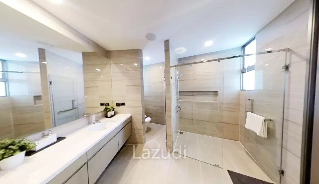 4 Bed 4 Bath 470 SQ.M Nirvana Beyond Rama9 - Krungthep Kreetha