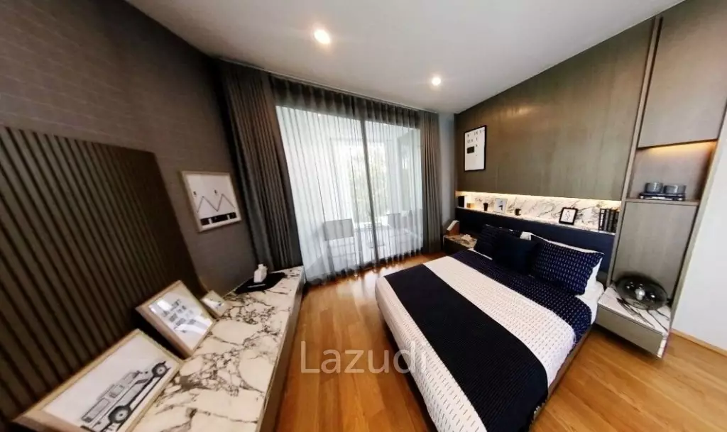 4 Bed 4 Bath 470 SQ.M Nirvana Beyond Rama9 - Krungthep Kreetha