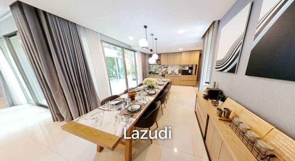 4 Bed 4 Bath 470 SQ.M Nirvana Beyond Rama9 - Krungthep Kreetha