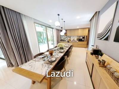4 Bed 4 Bath 470 SQ.M Nirvana Beyond Rama9 - Krungthep Kreetha