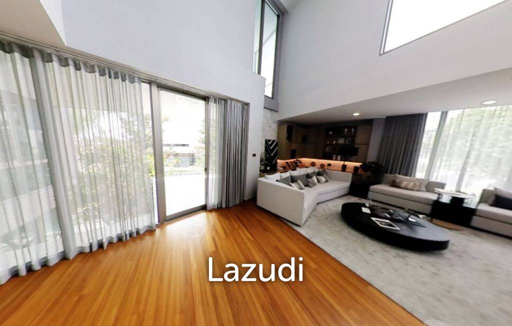 4 Bed 4 Bath 470 SQ.M Nirvana Beyond Rama9 - Krungthep Kreetha