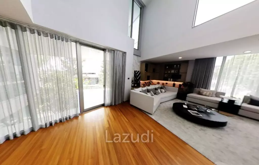 4 Bed 4 Bath 470 SQ.M Nirvana Beyond Rama9 - Krungthep Kreetha