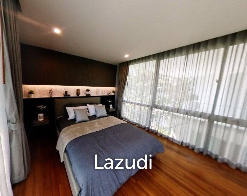 4 Bed 4 Bath 470 SQ.M Nirvana Beyond Rama9 - Krungthep Kreetha