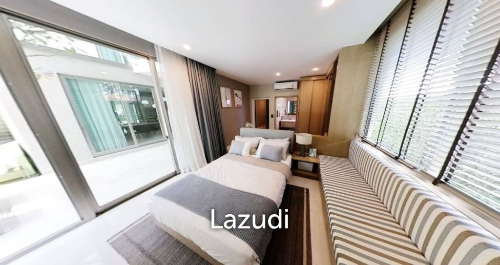 4 Bed 4 Bath 470 SQ.M Nirvana Beyond Rama9 - Krungthep Kreetha