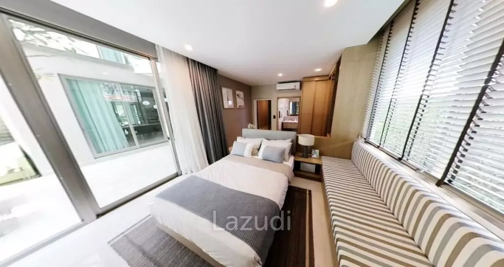 4 Bed 4 Bath 470 SQ.M Nirvana Beyond Rama9 - Krungthep Kreetha