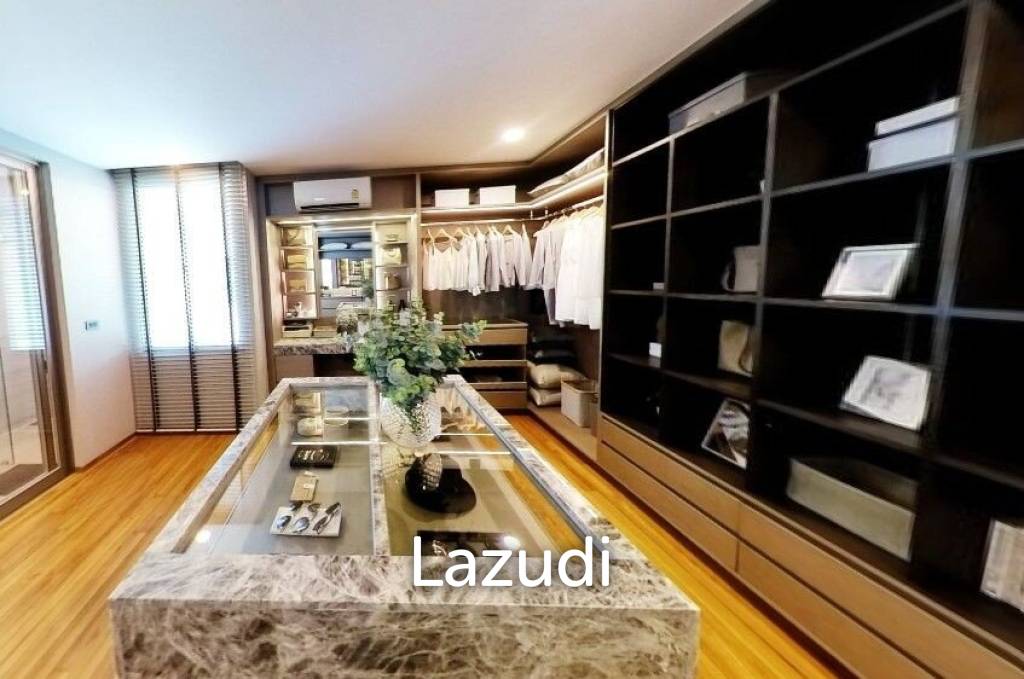 4 Bed 4 Bath 470 SQ.M Nirvana Beyond Rama9 - Krungthep Kreetha