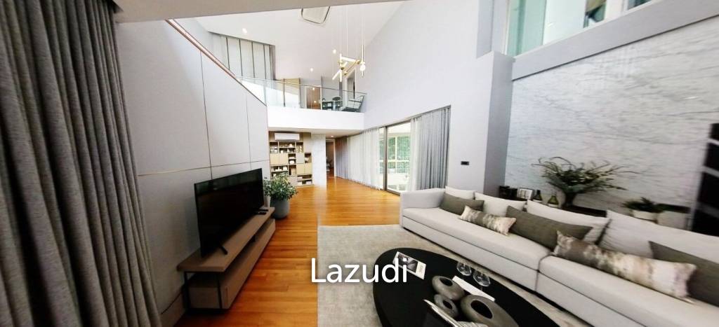 4 Bed 4 Bath 470 SQ.M Nirvana Beyond Rama9 - Krungthep Kreetha