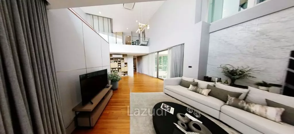 4 Bed 4 Bath 470 SQ.M Nirvana Beyond Rama9 - Krungthep Kreetha