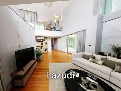 4 Bed 4 Bath 470 SQ.M Nirvana Beyond Rama9 - Krungthep Kreetha