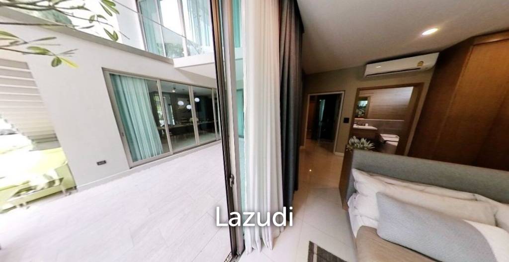 4 Bed 4 Bath 470 SQ.M Nirvana Beyond Rama9 - Krungthep Kreetha