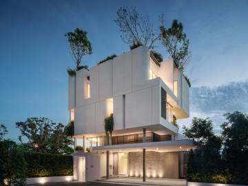 4 Bed 5 Bath 615 SQ.M ARQ10 Rama 9-Krungthepkreetha