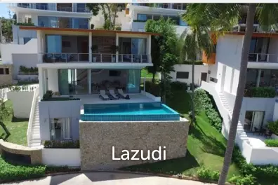 Villa with Incredible Views in Award Winning Development