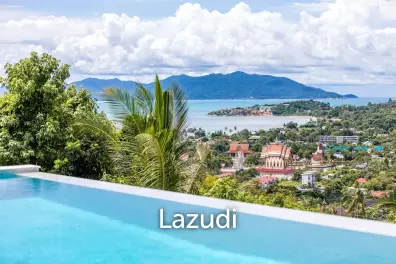 Villa with Incredible Views in Award Winning Development