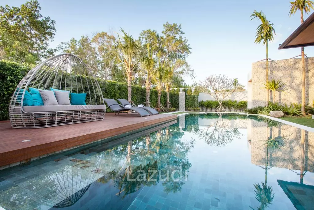 4 Bed 4 Bath 419 SQ.M. Botanica Lake Side
