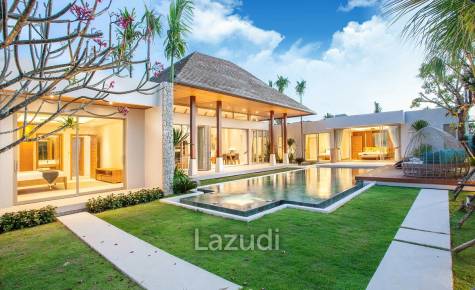 4 Bed 4 Bath 419 SQ.M. Botanica Lake Side