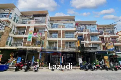 Commercial Building for Sale in Soi Lengkee, Pattaya