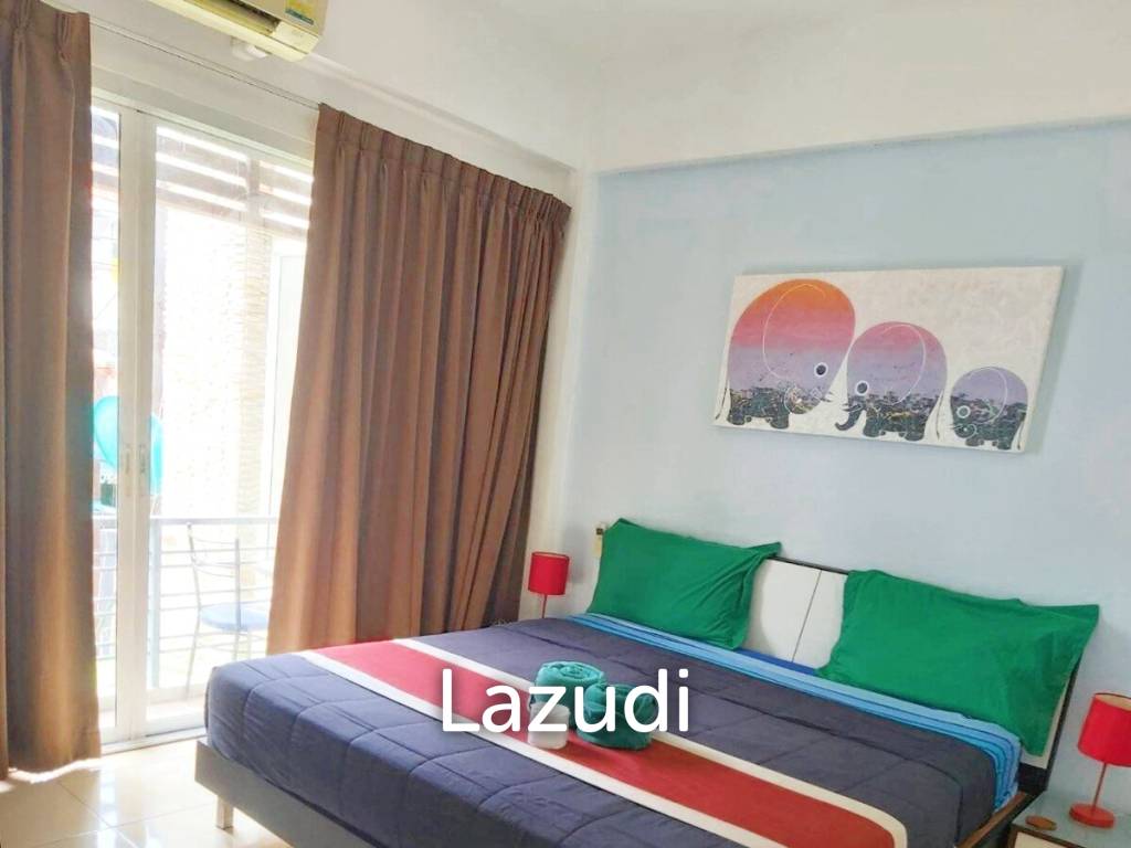 Commercial Building for Sale in Soi Lengkee, Pattaya